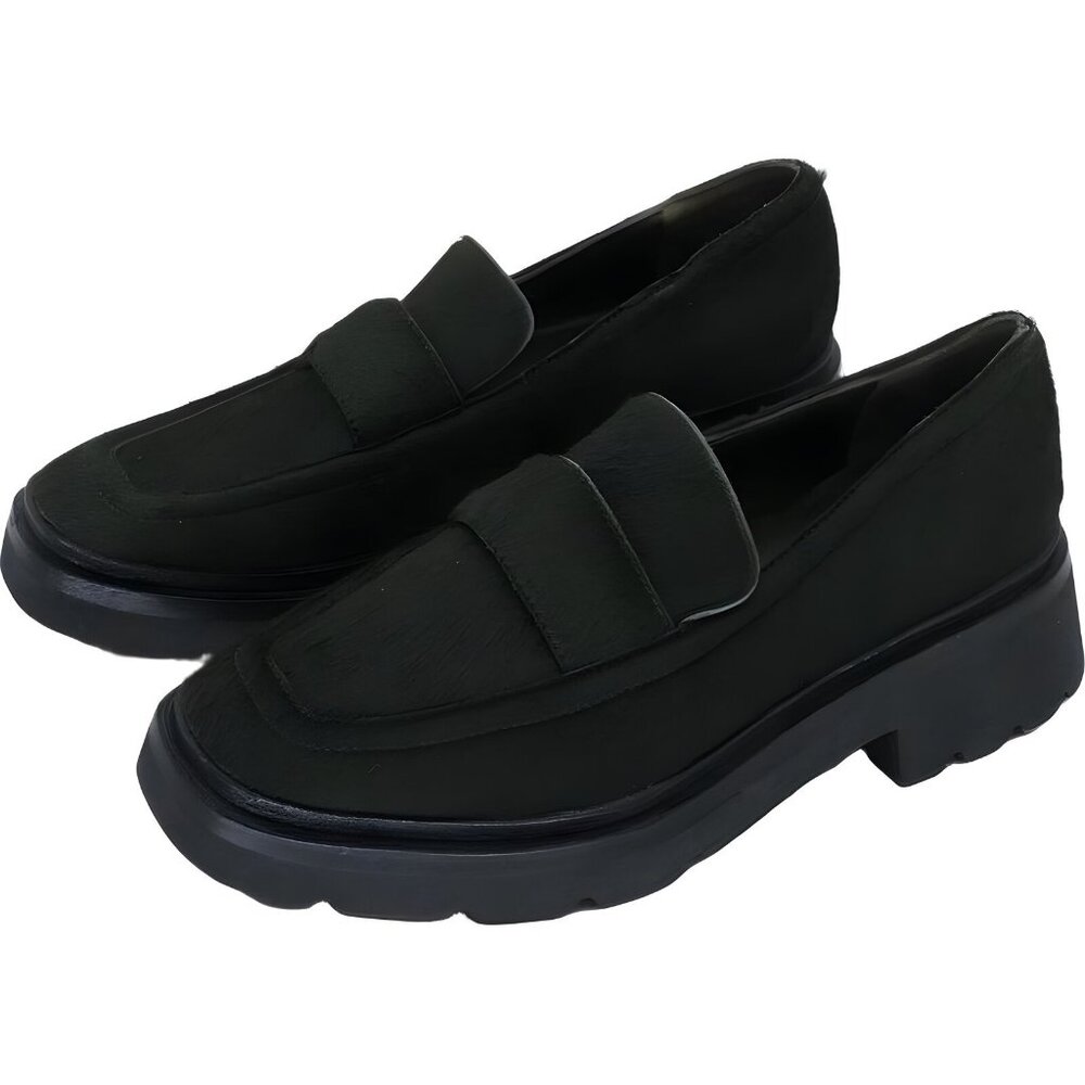 Vince Black Loafers - Picture 2 of 6